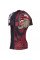 Рашгард Venum Crimson Viper Rashguard Short Sleeves Black Red