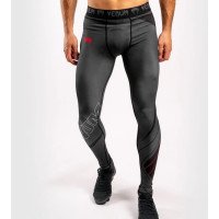 Компресійні штани Venum Contender 5.0 Tights - Black Red