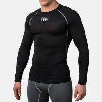 Компресійна футболка Peresvit Air Motion Black Long Sleeve