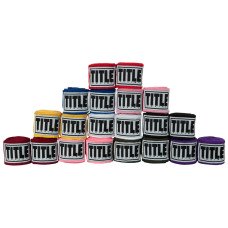 Бинти TITLE Boxing Advanced Semi-Elastic Assorted Hand Wraps (10 Pair)
