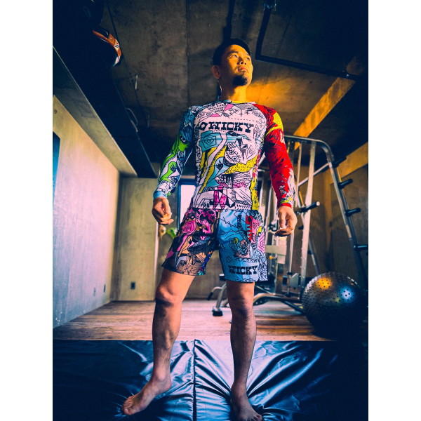 Рашгард MANTO Long Sleeve Rashguard Wicky