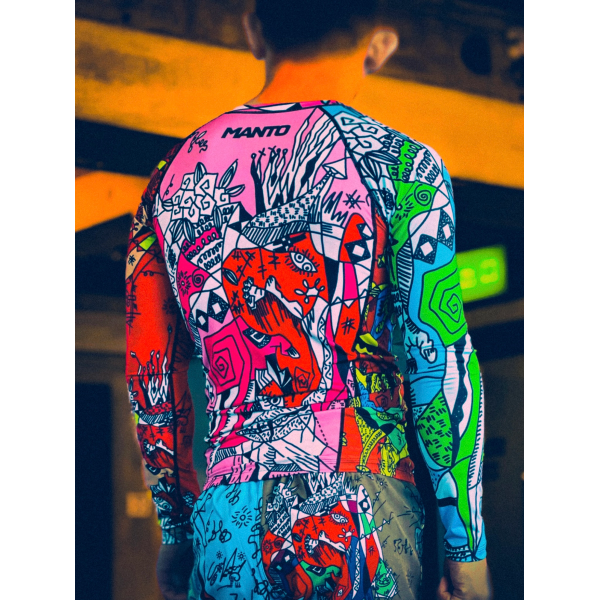 Рашгард MANTO Long Sleeve Rashguard Wicky