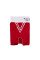Боксерські шорти Fairtex BT2008 Boxing Trunks Classic Red