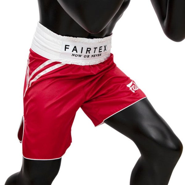 Боксерські шорти Fairtex BT2008 Boxing Trunks Classic Red