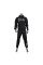 Костюм-сауна Fairtex VS3 Vinyl Sweat Suit Black Grey