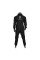 Костюм-сауна Fairtex VS3 Vinyl Sweat Suit Black Grey