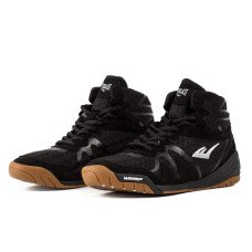Боксерки Everlast Pivt Low Top Boxing Shoes Black