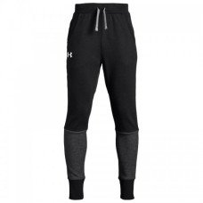 Дитячі штани Under Armour Double Knit Pants Black