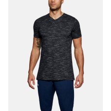 Футболка Under Armour Sportstyle Core V-Neck Black