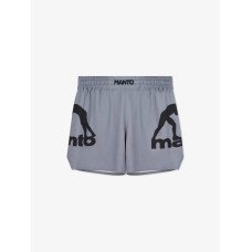 Шорти для ММА MANTO Fight Shorts LOGO DUAL Gray
