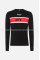 Лонгслів Boxeur Des Rues UFC Round Neck T-Shirt Long Sleeve Black