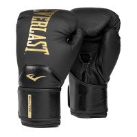Боксерські рукавиці Everlast Elite 2 Boxing Glove Black Gold