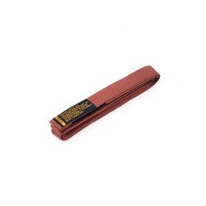 Пояс для кімоно MANTO Belt BJJ Motto Brown