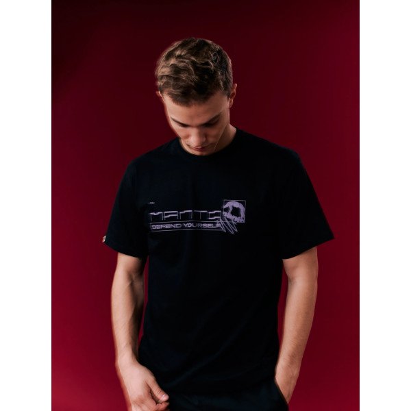 Футболка MANTO t-shirt CLAIM black
