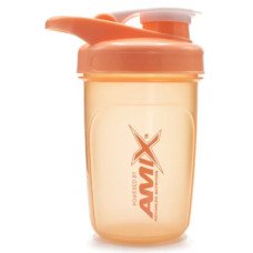 Шейкер Amix Bodybuilder Shaker 300мл - помаранчевий