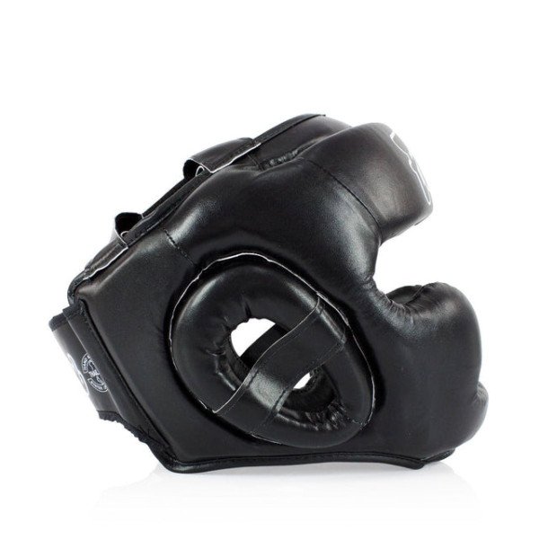 Дитячий боксерський шолом Fairtex HGK15 Headguard for Kids Black