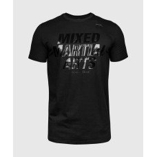 Футболка Venum MMA VT T-shirt Black Black