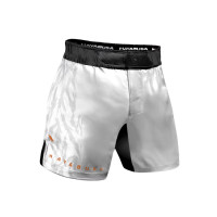 Шорти для ММА Hayabusa Men’s Apex Mid-Thigh Fightshorts Ash White