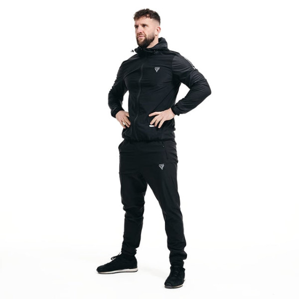 Костюм-сауна RDX H2 Weight Loss Sauna Suit Black