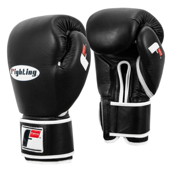 Боксерські рукавиці Fighting Fury Professional Training Boxing Gloves Black