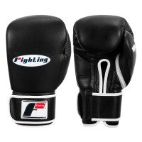 Боксерські рукавиці Fighting Fury Professional Training Boxing Gloves Black