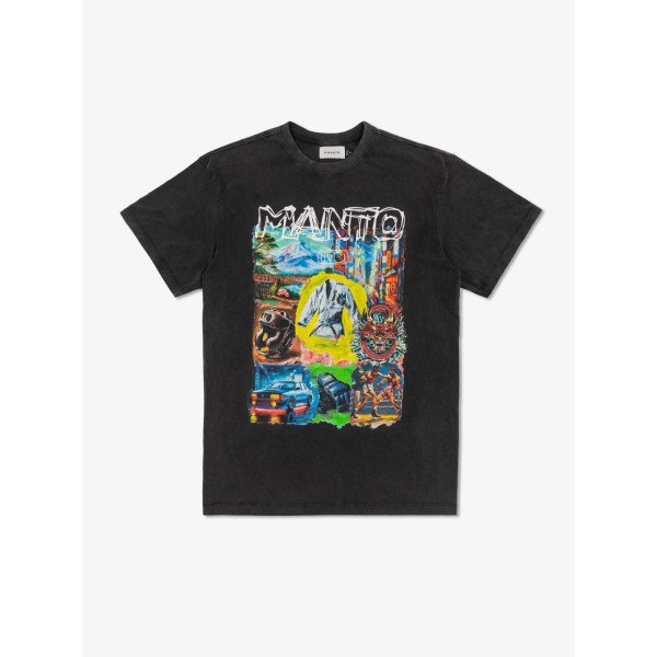 Футболка MANTO T-shirt IVO Black