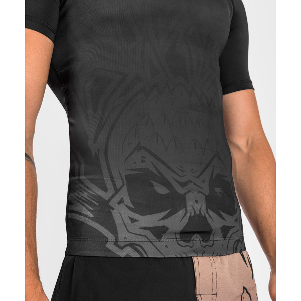 Рашгард Venum Reorg Rashguard Short Sleeves Black