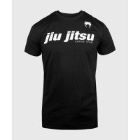 Футболка Venum JiuJitsu VT T-shirt Black White