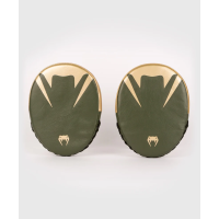 Пласкі лапи Venum Pro Boxing Flat Punch Mitts Khaki Gold