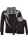 Толстовка Venum Assault Hoodie Black Grey