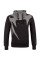 Толстовка Venum Assault Hoodie Black Grey