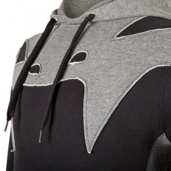 Толстовка Venum Assault Hoodie Black Grey
