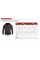 Толстовка Venum Assault Hoodie Black Grey