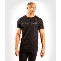 Футболка Venum Muay Thai VT T-shirt Matte Black