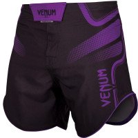 Шорти для MMA Venum Tempest 2.0 Fightshorts Black Purple