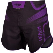 Шорти для MMA Venum Tempest 2.0 Fightshorts Black Purple