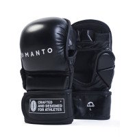Рукавиці для MMA MANTO Training Gloves Impact Sparring Black