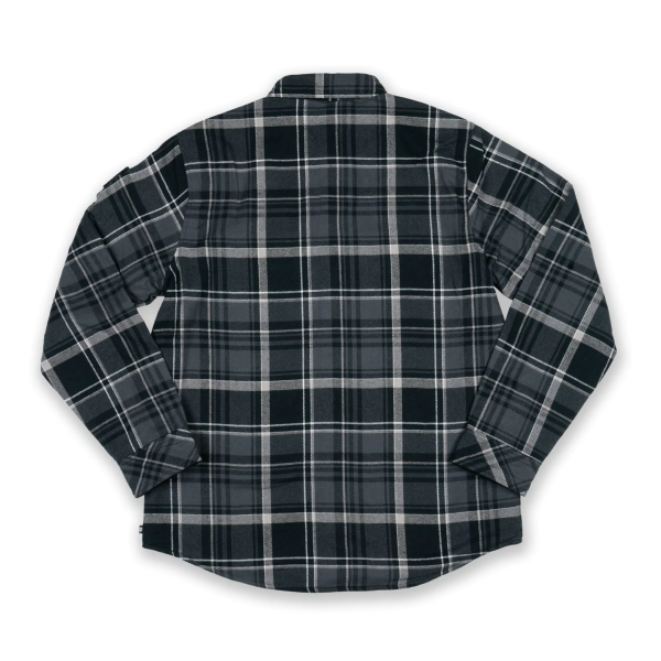 Двостороння сорочка Howitzer Brigade Longsleeve Flannel Black