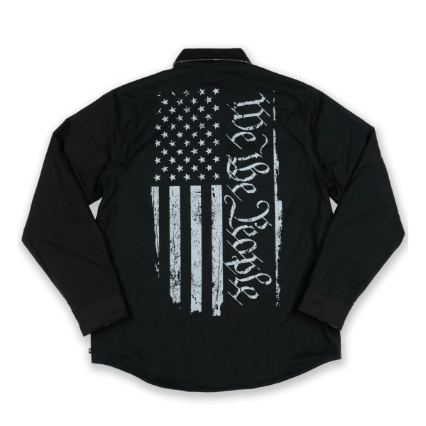Двостороння сорочка Howitzer Brigade Longsleeve Flannel Black
