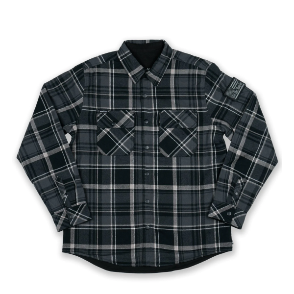 Двостороння сорочка Howitzer Brigade Longsleeve Flannel Black