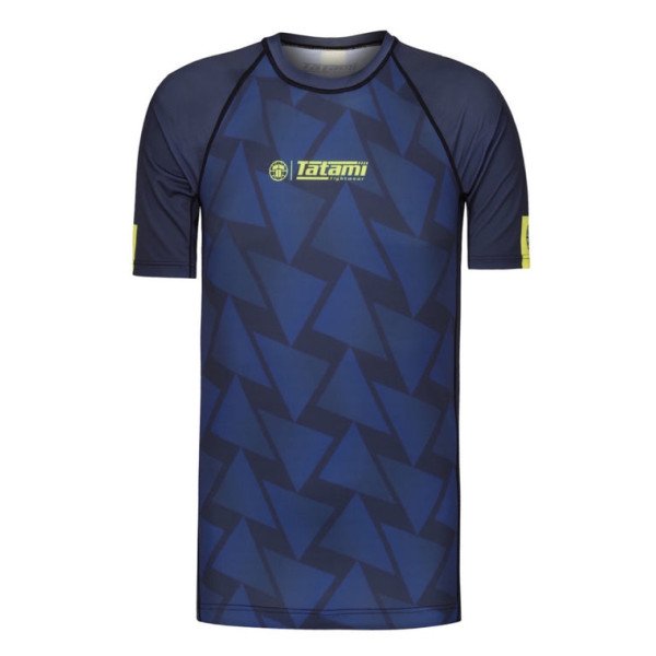 Дитячий рашгард Tatami Kids Abstract Navy