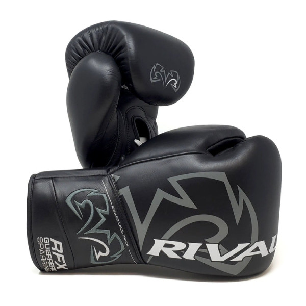 Боксерські рукавиці Rival RFX-Guerrero Sparring Gloves HDE-F Black