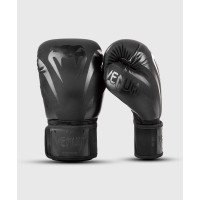 Боксерські рукавиці Venum Impact Boxing Gloves Black Black