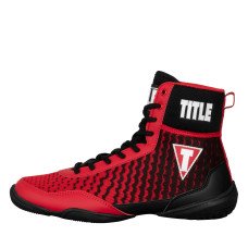 Боксерки Title Boxing Predator II Shoes 2.0 Black Red