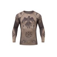 Рашгард Peresvit Valhalla Rashguard Long Sleeve Ash Brown
