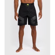 Спортивні шорти Venum Training Camp 4.0 Fight Short - Black/Neon Green
