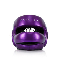 Боксерський шолом Fairtex HG17 Pro Sparring Headguard Purple