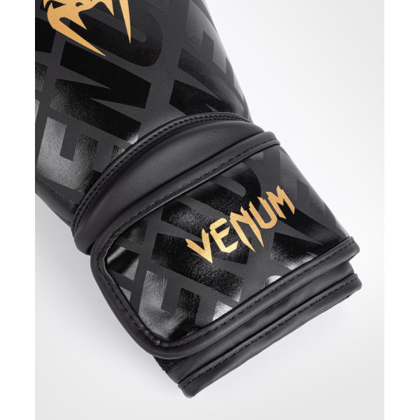 Боксерські рукавиці Venum Contender 1.5 XT Boxing Gloves Black Gold