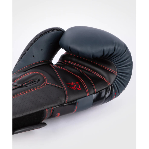 Боксерські рукавички Venum Elite Evo Boxing Gloves - Navy Black Red