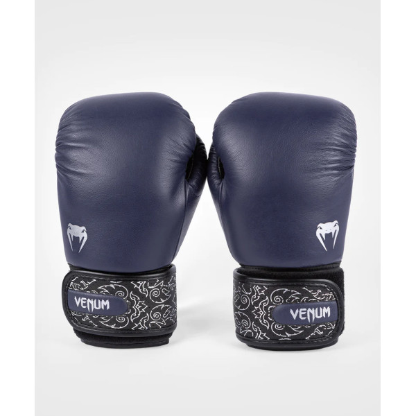 Боксерські рукавички Venum Power 2.0 Boxing Gloves - Navy Blue Black